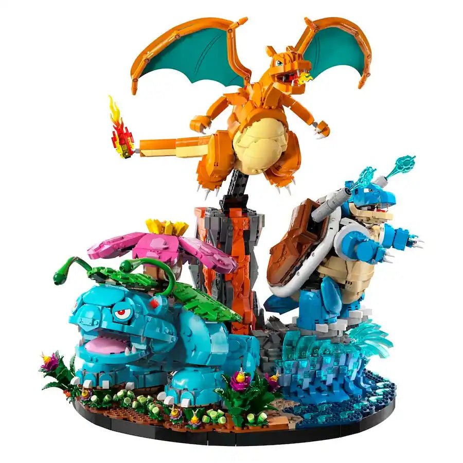 Venusaur, Charizard and Blastoise Building Set - 72153