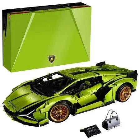 42115 Technic V12 Supercar Building Set