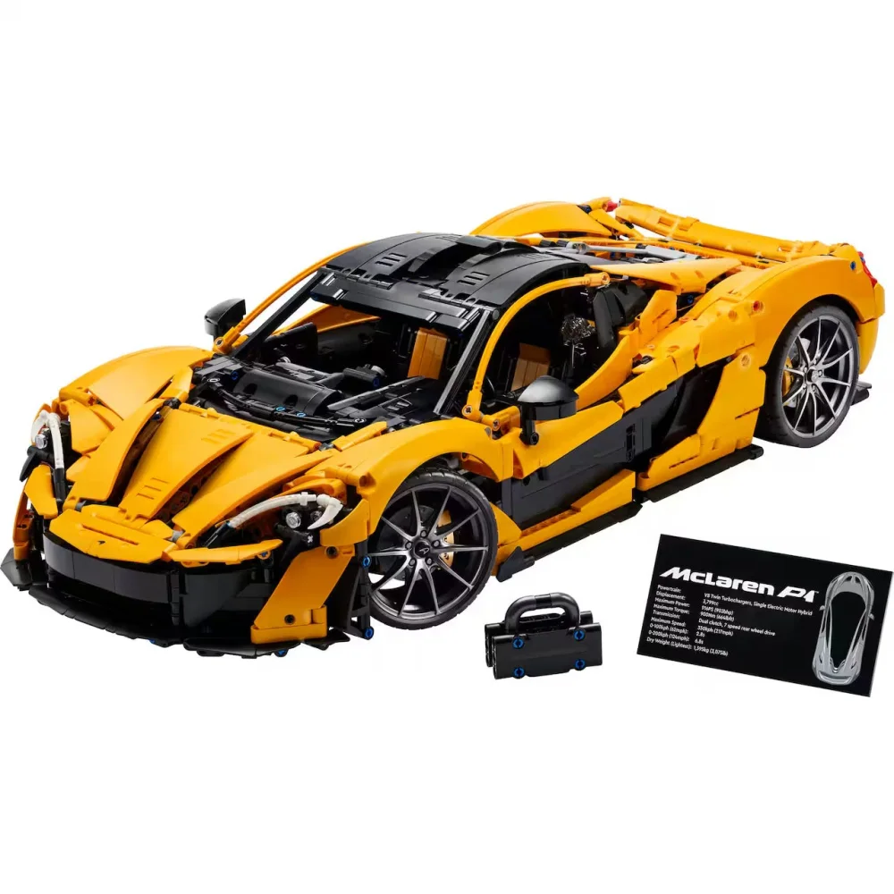 1:8 Scale Hybrid Supercar P1 Building Model（42172）