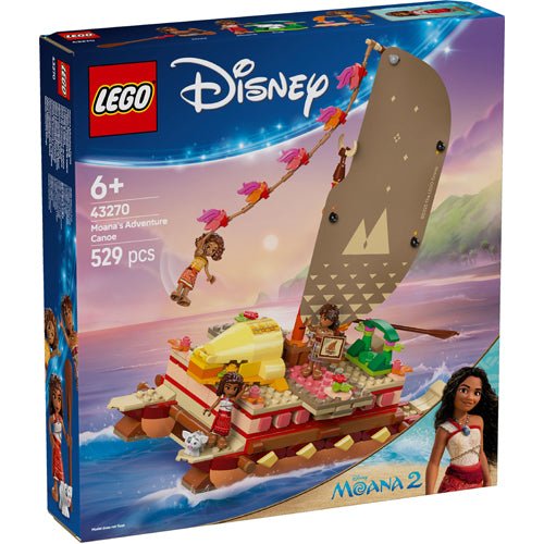 Lego Disney 43270 Moana's Adventure Canoe