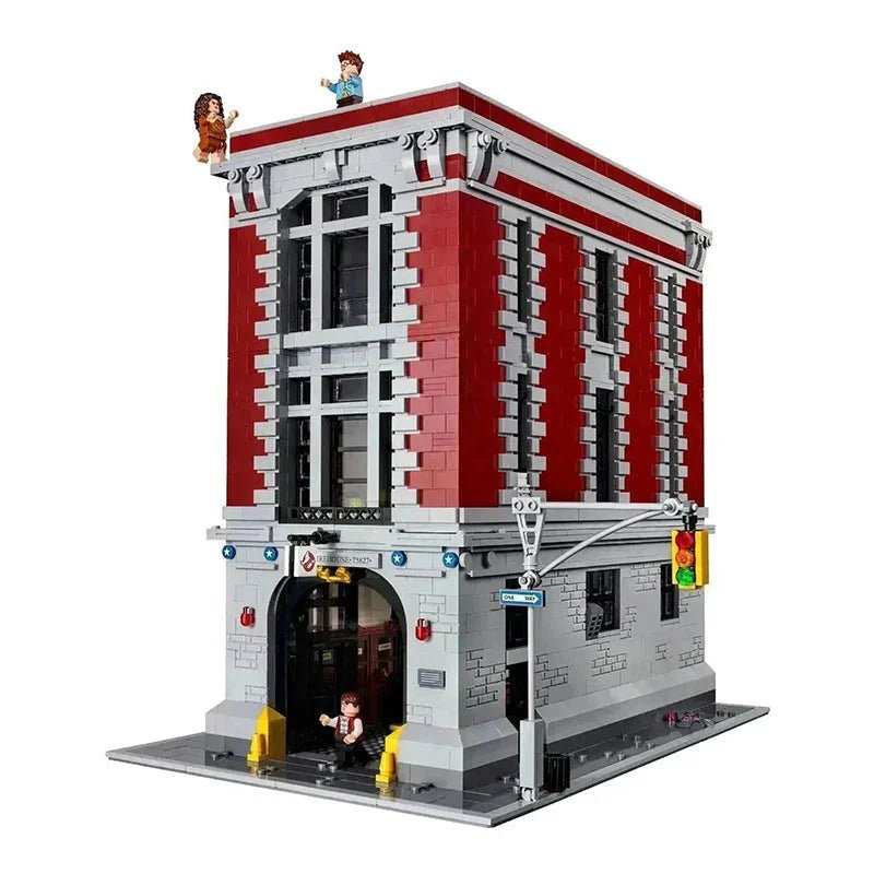 Vintage Firehouse Headquarters - 75827