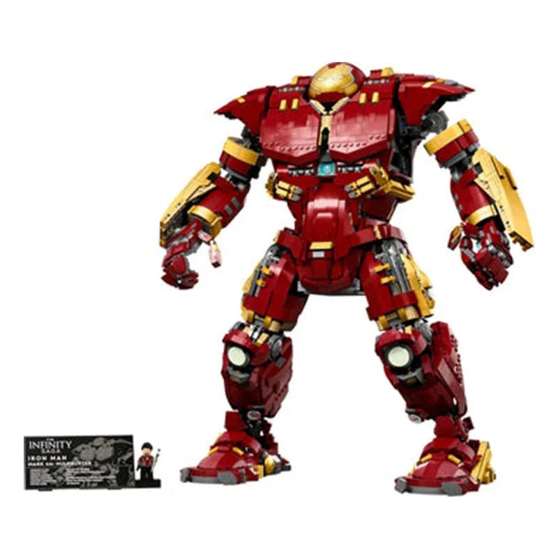 Iron Giant Mech Suit - 76210