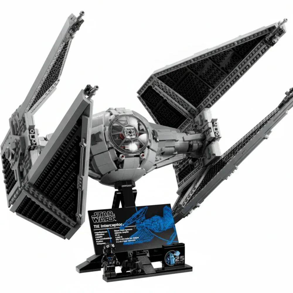 Ultimate Collector Fighter Spaceship - 75382