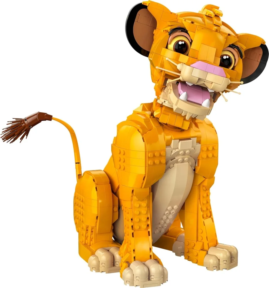 Young Lion Collector Display Model - 43247