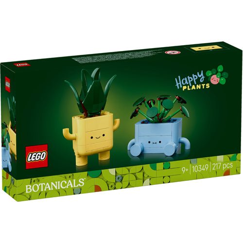 Lego Botannicals 10349 Happy Plants
