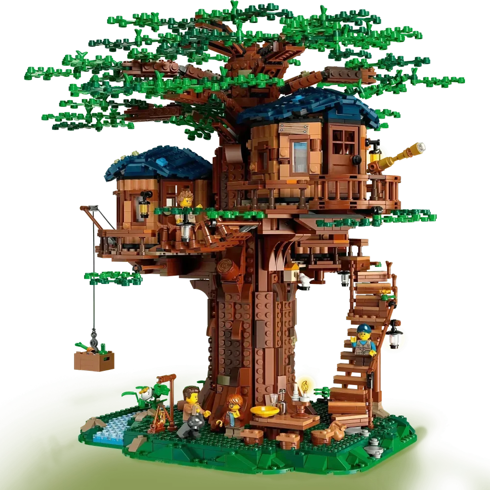 Treehouse Building Set - 21318
