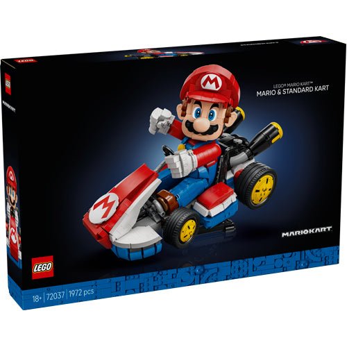 Lego Super Mario 72037- Mario & Standard Kart