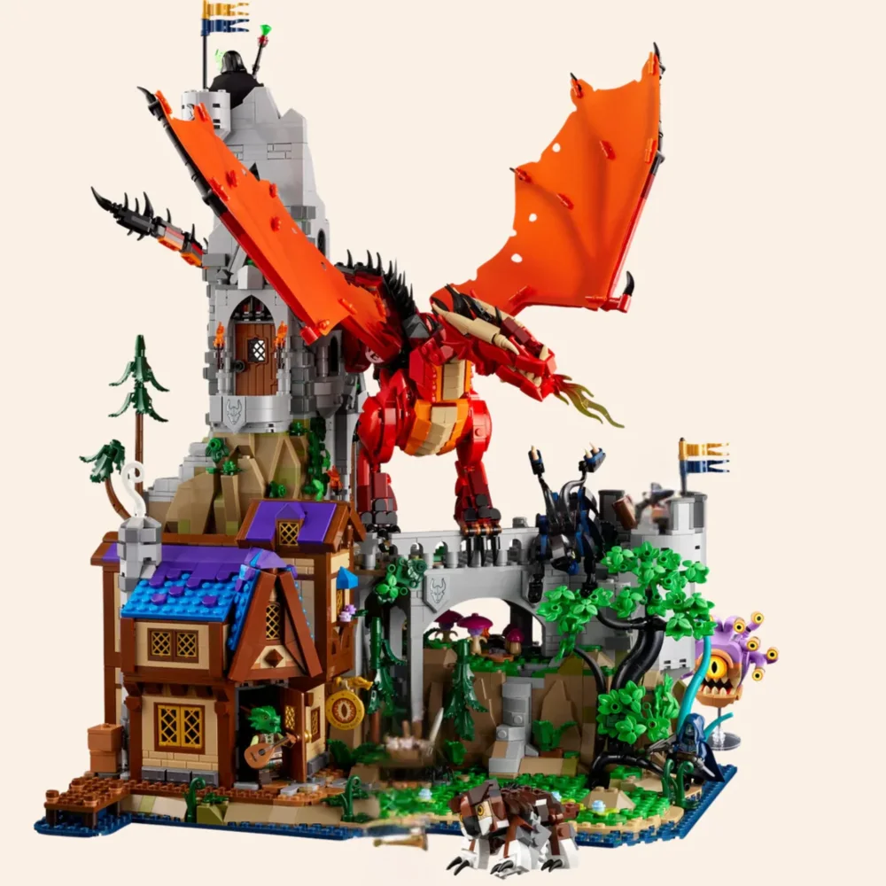Fantasy Dragon Adventure Display Model - 21348
