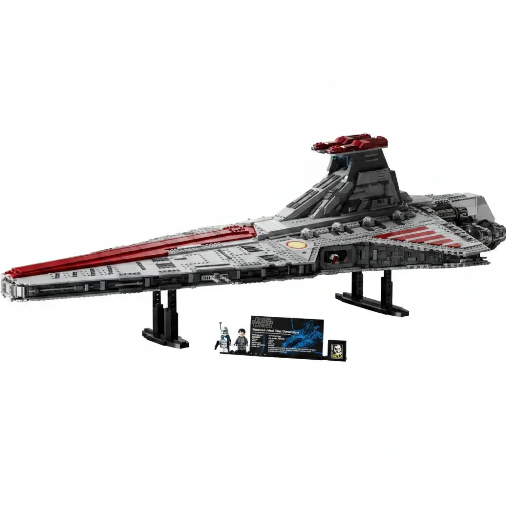 Galactic Republic Attack Cruiser Building Set - 75367