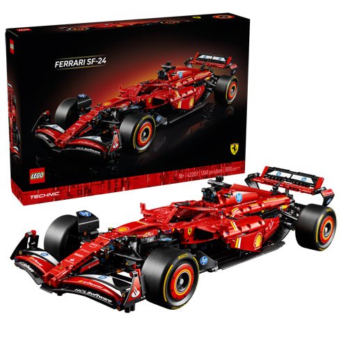 Lego Technic 42207 Ferrari SF-24 F1 Car
