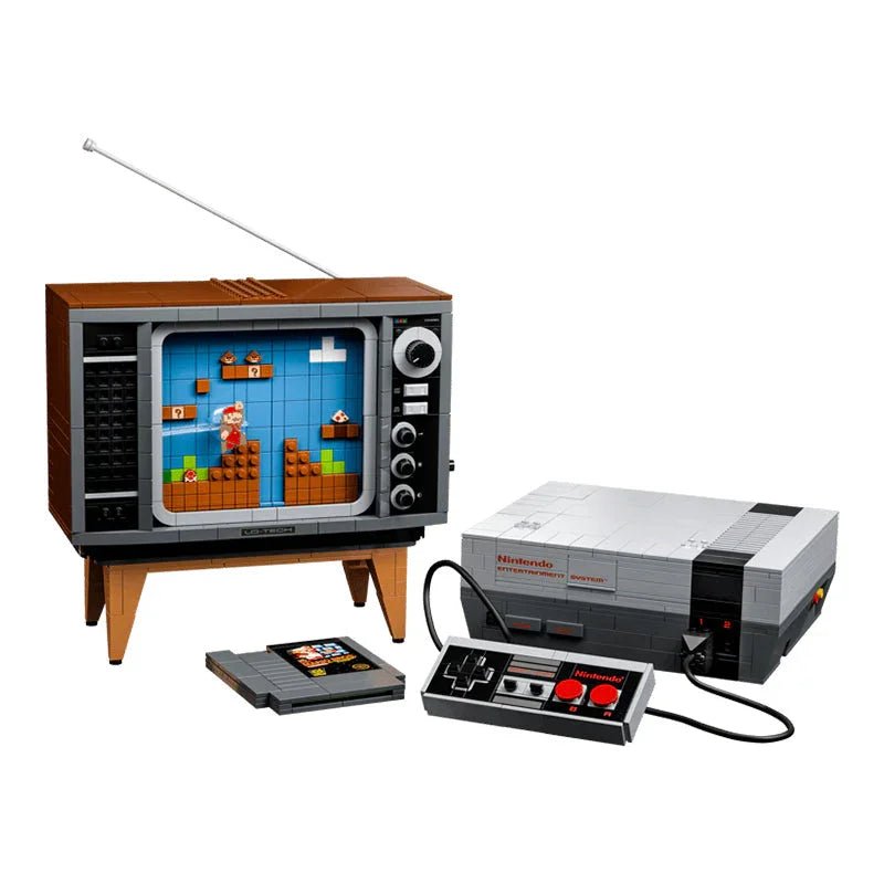 Retro Gaming Console - 71374