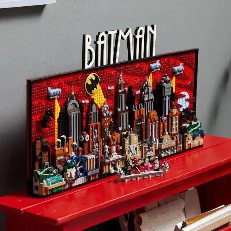 Dark Knight Gotham Skyline - 76271
