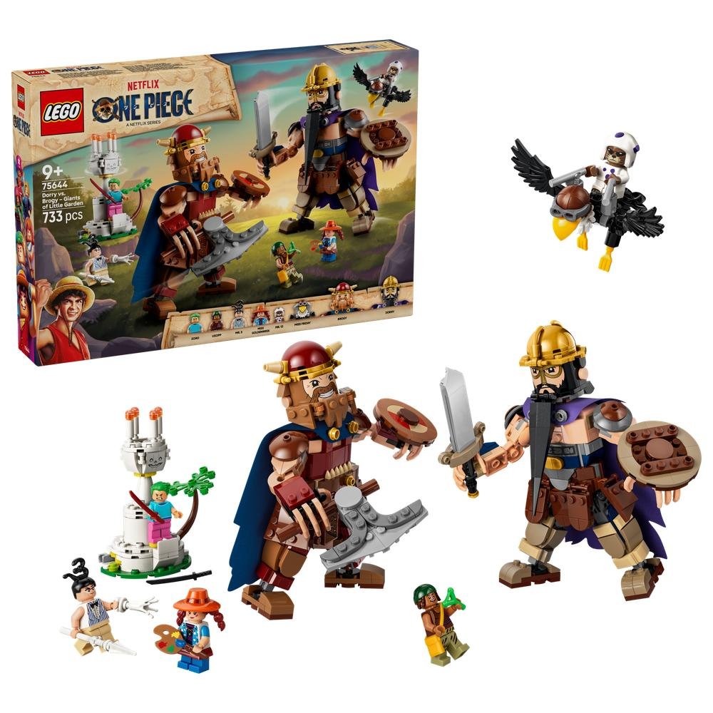 Lego One Piece 75644 Dorry vs. Brogy - Giants of Little Garden