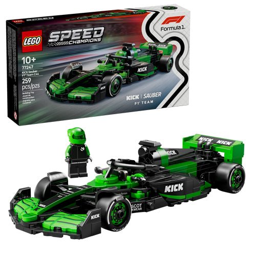 Lego Speed Champions 77247 KICK Sauber F1 Team C44 Race Car