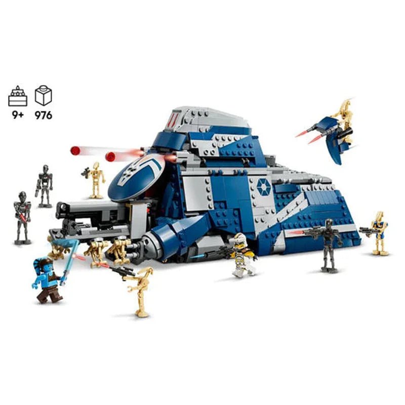 Battle of jungle planet Separatist Tank - 75435