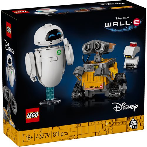 Lego Disney Pixar 43279 WALL-E and EVE