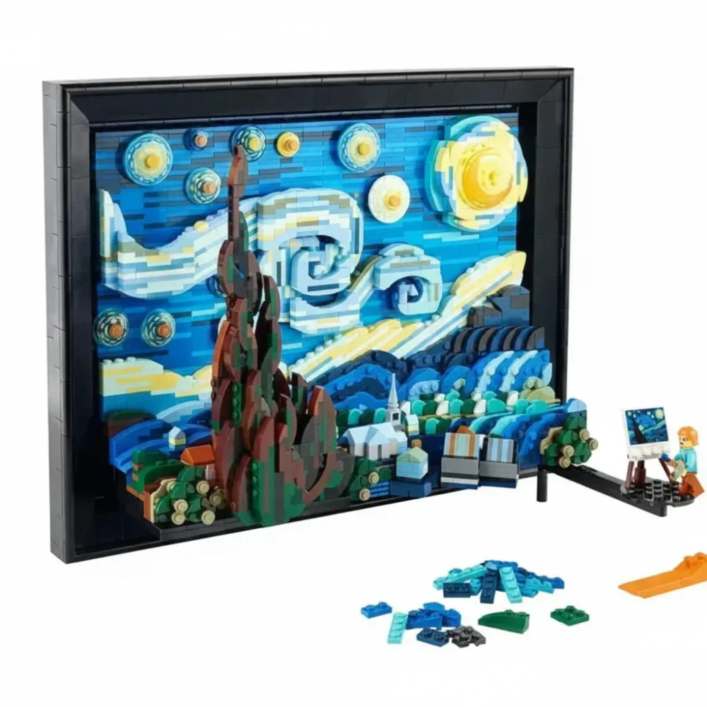 The Starry Night by Van Gogh - 21333