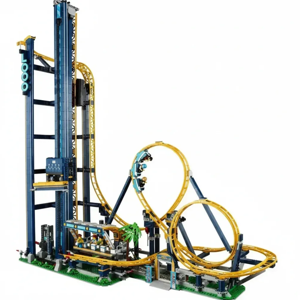 Amusement Park Loop Coaster - 10303